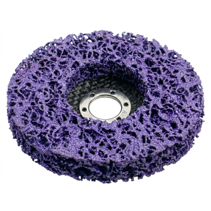 Poly Clean and Strip Wheel | Paint Rust Removal Disc for Angle Grinder