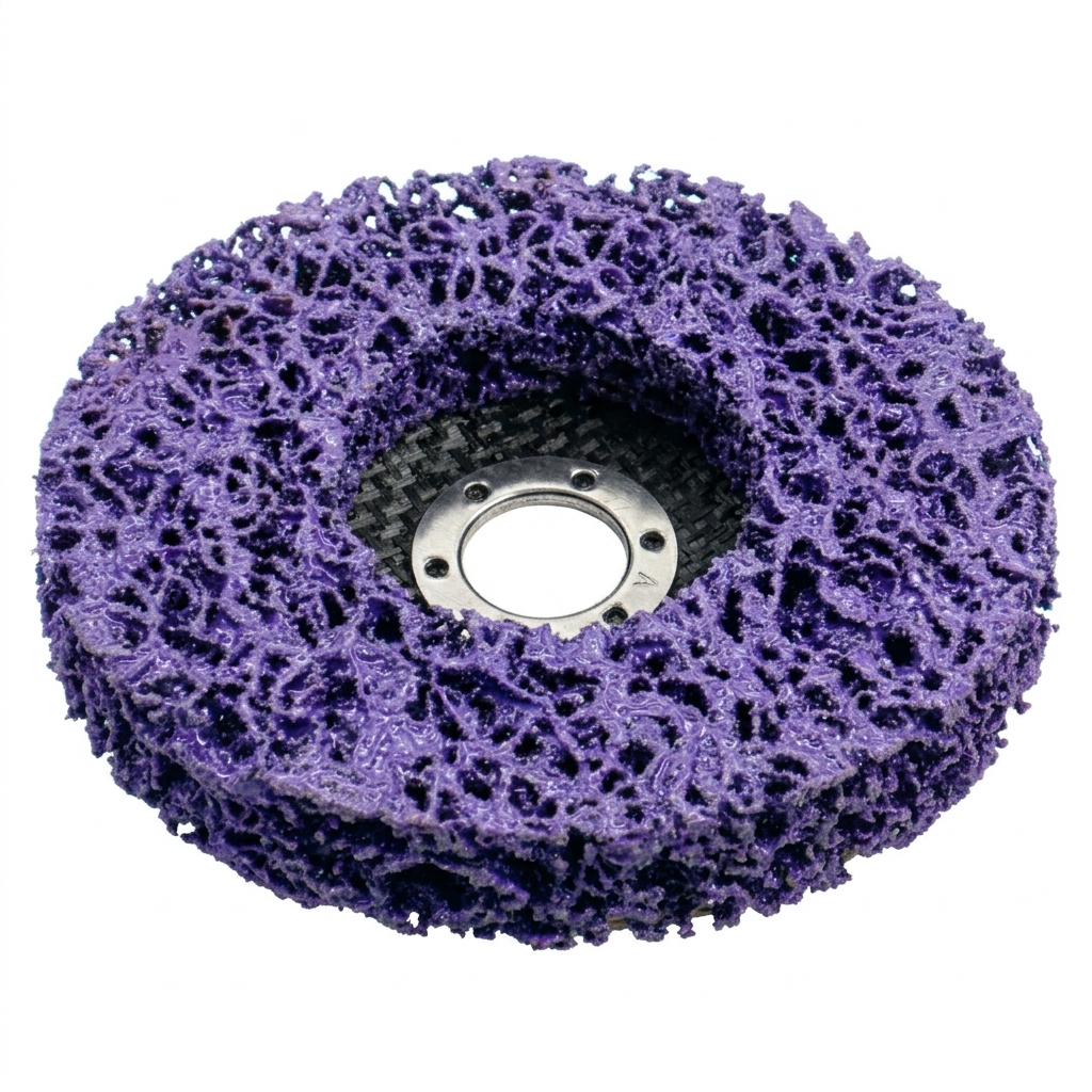 Poly Clean and Strip Wheel | Paint Rust Removal Disc for Angle Grinder