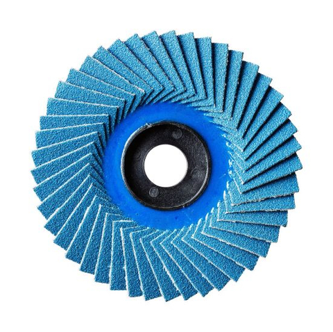 GC Abrasives 115mm Sanding Flap Discs Grinding Wheels 80 Grits for Angle Grinders