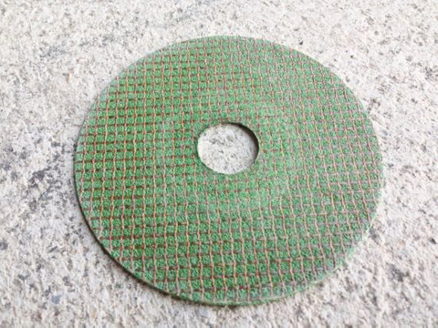 CUTTING DISCS GREEN FOR STAINLESS STEEL
