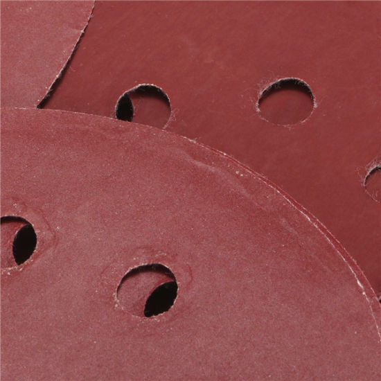 GC Abrasives Delta Sander Triangle Sandpaper Pre-punched 40 Grit Mouse Sanding Sheets Abrasive Polishing Tools For 140mm Sanding Machine