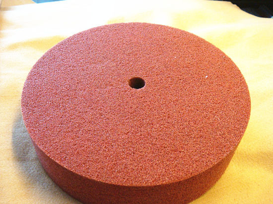 6x2" Non Woven Polishing Wheel 