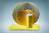GC Abrasives 5-Inch 8-Hole 80 Grit Dustless Hook-and-Loop Sanding Disc Sander Round Sandpaper For Woodworking or Automotive