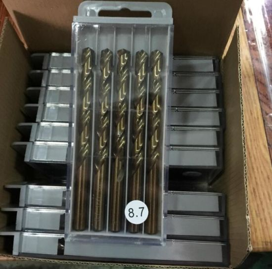 HSS Straight Shank Twist Drill --DIN1869