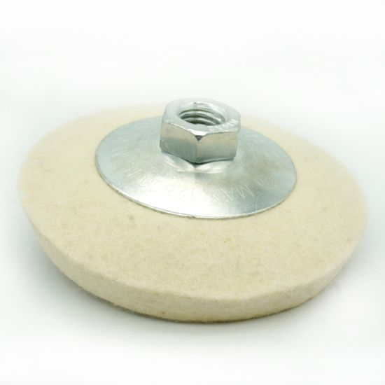 4 Inch High Quality Wool Polishing Disc