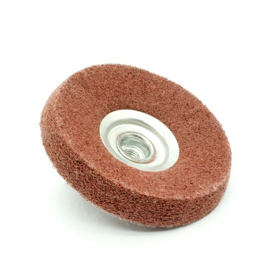 Non Woven Wheel Wheel Grinding Dish 100 mm-4 Inch M10x1.5 Grit #240