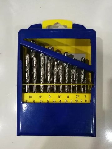Milled, HSS Straight Shank Twist Drill -Screw Machine Length