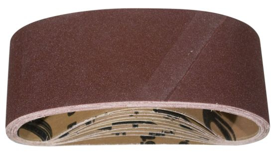 Surface Abrasive Conditioning Belt with Overlap, Butt, "S" Type