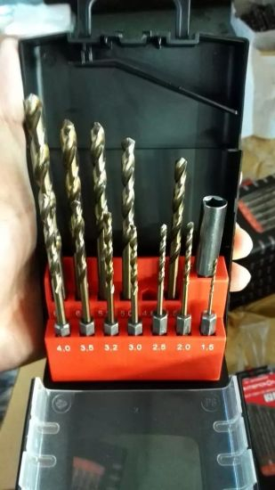 Milled, HSS Straight Shank Twist Drill -Screw Machine Length