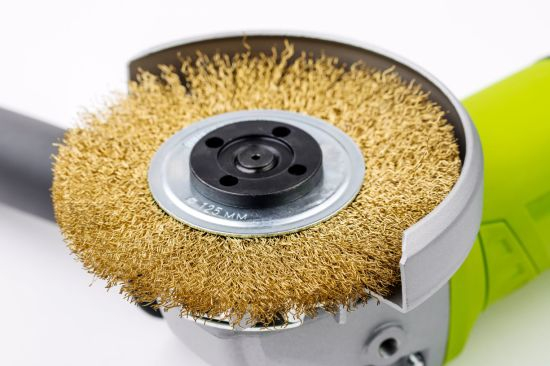 7" Twisted Knot Wheel Brishes