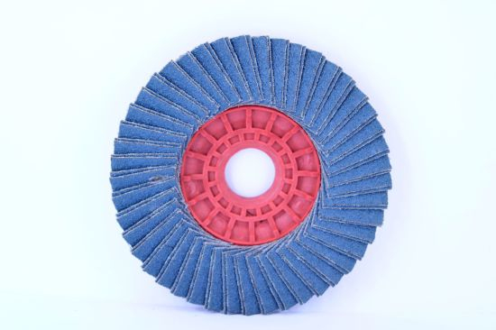 Ca+ Medium Grit Center Mount Plastic Flat Flap Disc