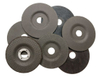 5-Inch by 1/8-Inch Metal Cutting and Grinding Disc Depressed Center Cut off Grind Wheel, 7/8-Inch Arbor