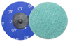 GC Abrasives 3 inch Quick Change Discs Roll Lock Sanding Discs
