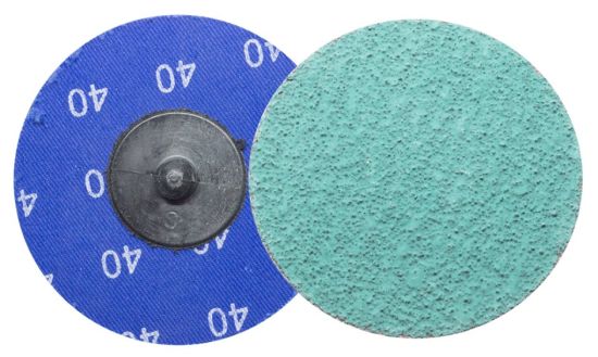 GC Abrasives 3 inch Quick Change Discs Roll Lock Sanding Discs