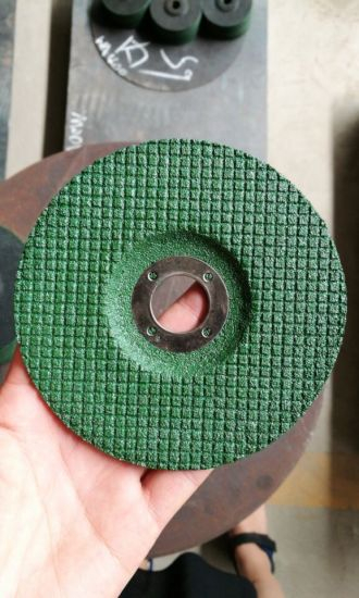 125X3X22mm Grit 60 Flexible Abrasive Grinding Wheel