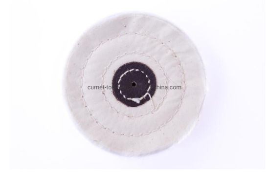 Abrasive 100% Cotton Cloth Fold Buffing Wheel