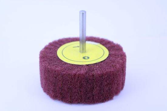 2x1x1/4 Non-Woven Interleaf Flap Wheels Very Fine 120 Grit