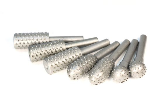 Double Cut Tungsten Carbide Burs