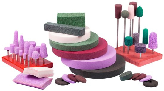 Abrasive Mounted Points & Grinding Stones