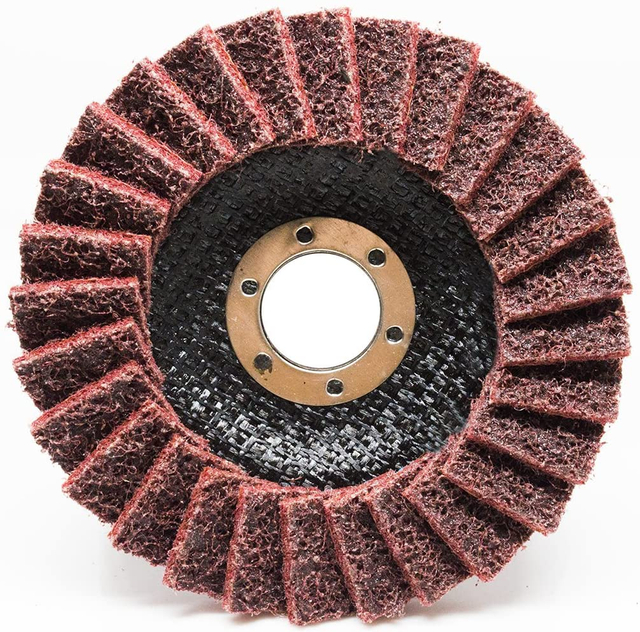 4-1/2" x 7/8" GC Abrasives Surface Conditioning Grinding, Sanding, Polishing Flap Discs T29 (Medium)