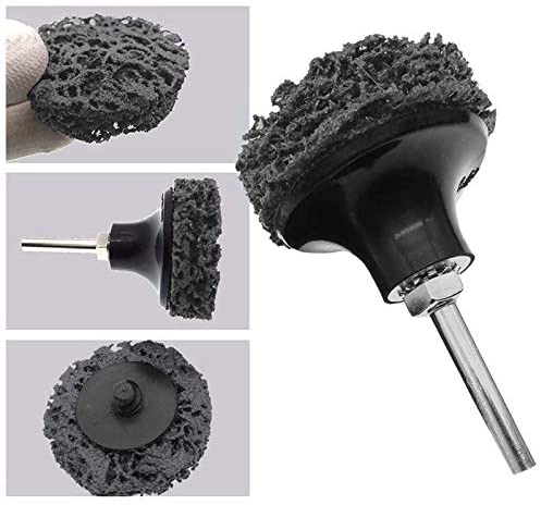 3 Inch Disc Grinding Wheel Cleaning Disc Easy Rust Remover Angle Grinder