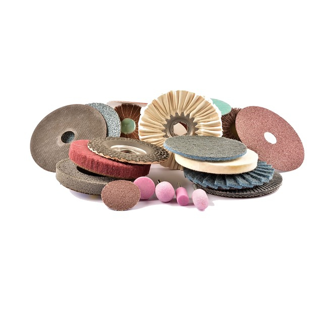 2 inch interleaved flap wheels 40 60 80 120 grit