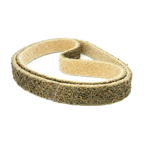 1/2 x 18 surface conditioning belt for metal finishing