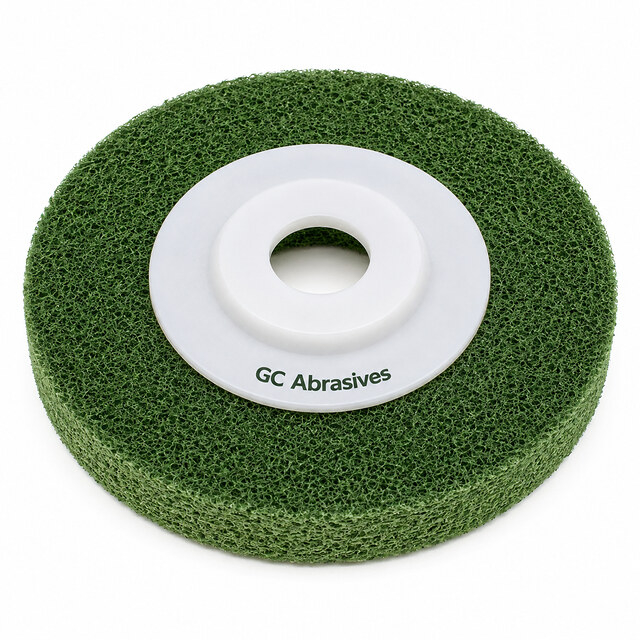 Non-Woven Flap Disc with Plastic Backing | Surface Conditioning Disc