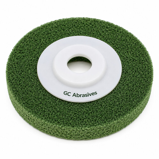 Non-Woven Flap Disc with Plastic Backing | Surface Conditioning Disc