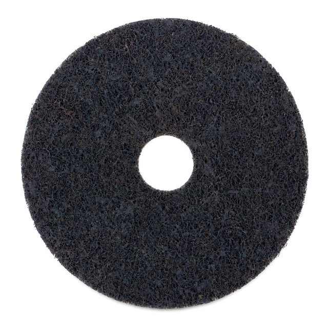 Center hole surface preparation disc for rust and oxide removal