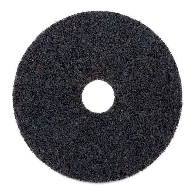 Center hole surface preparation disc for rust and oxide removal