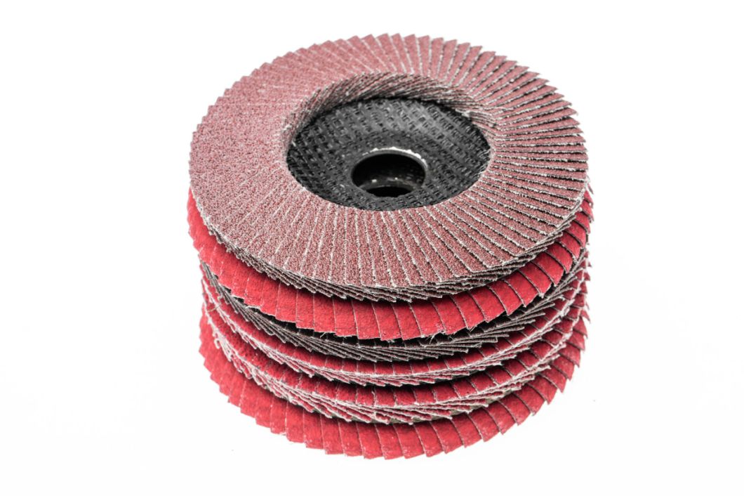 115 X 22mm Coated Abrasive Grinding Flap Disc