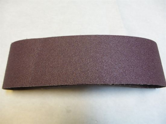 3 X 21 Inch 24 Grit Sanding Belt with Silicon Carbide