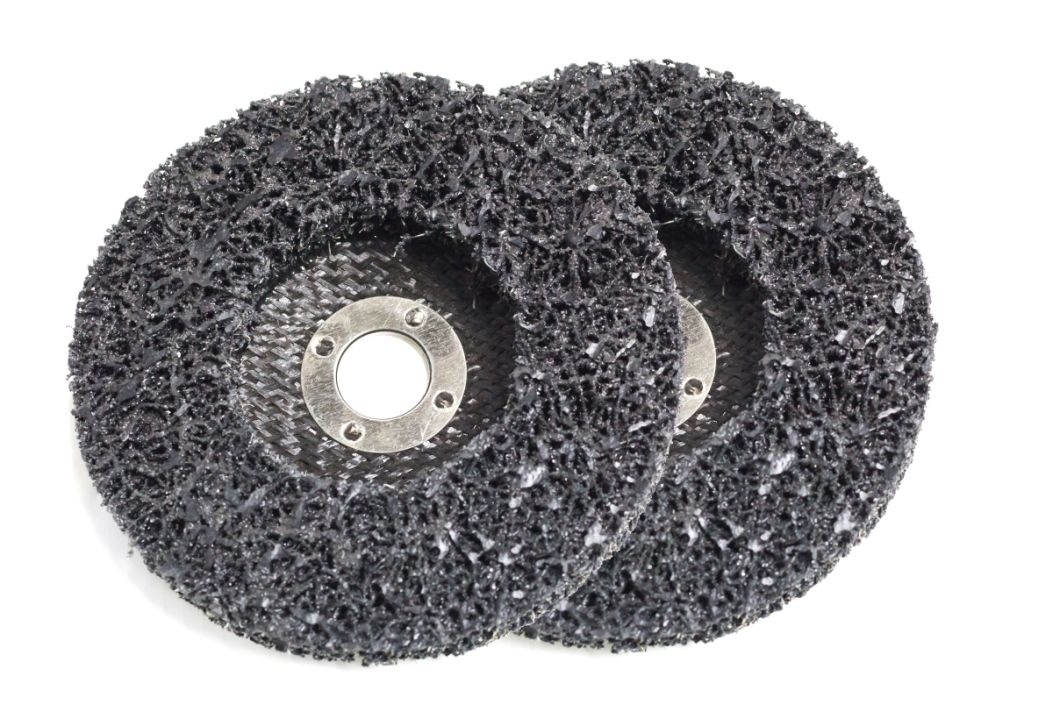 Blue Clean and Stripping Abrasive Disc with Fiberglass Backing