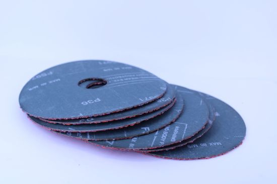 GC Abrasives 125X22.2mm Abrasive Fiber Grinding Disc with Super Ceramic