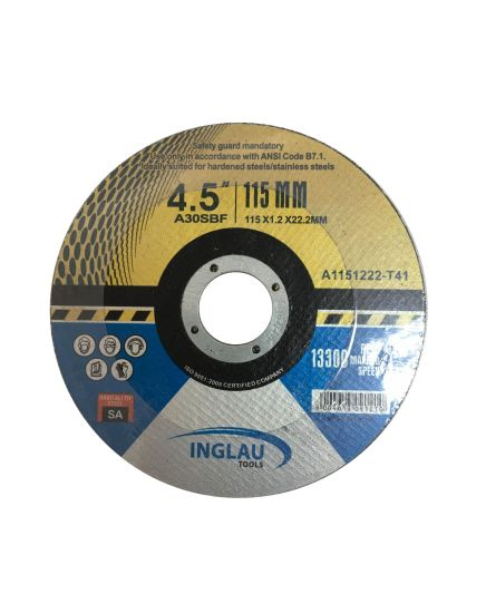 Cut Off Wheels, 115mm x 1.2mm x 22mm, for Angle Grinders