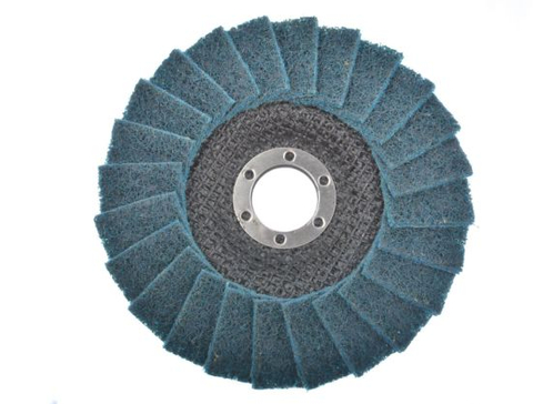 4-1/2in x 5/8in-11 Type 27 Grind Duty Surface Conditioning Flap Disc, CRS