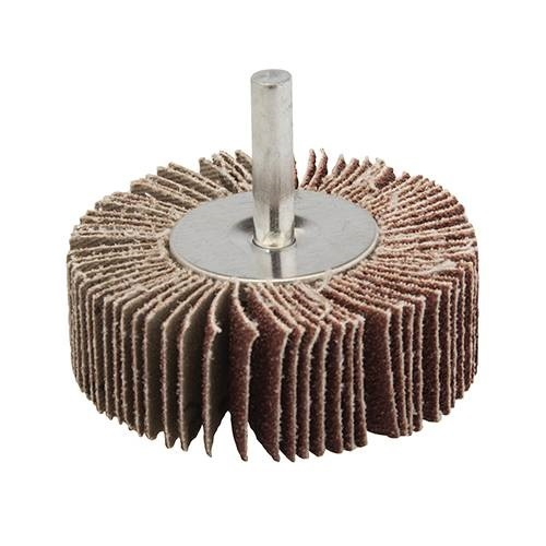 GC Abrasives 20 x 20mm Rotary Flap Wheel Sander 120-Grit