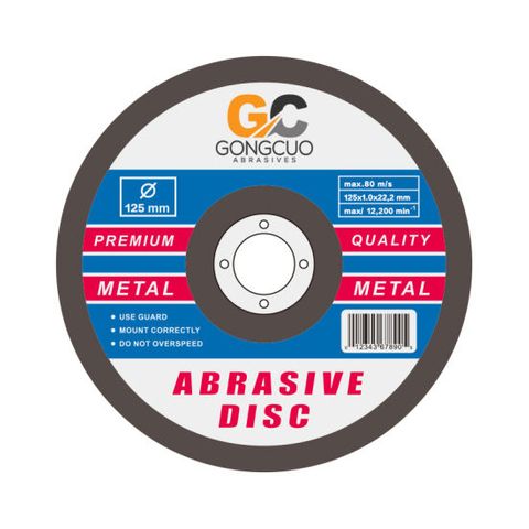 5" Ultra Thin Cutting Discs with White Aluminum