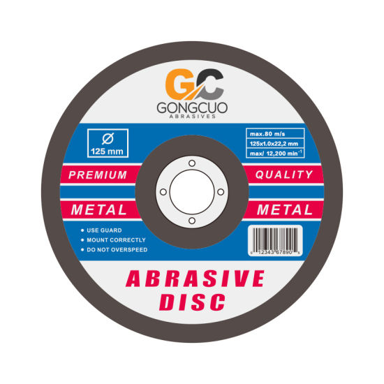 5" Ultra Thin Cutting Discs with White Aluminum
