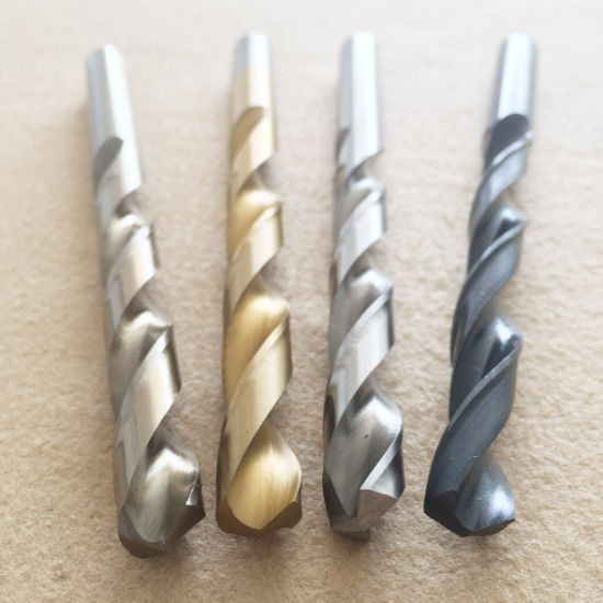 HSS Twist Drill Bits with Cobalt