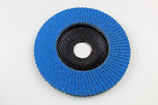 125 X 22mm Coated Abrasive Grinding Flap Discs with Zirconium