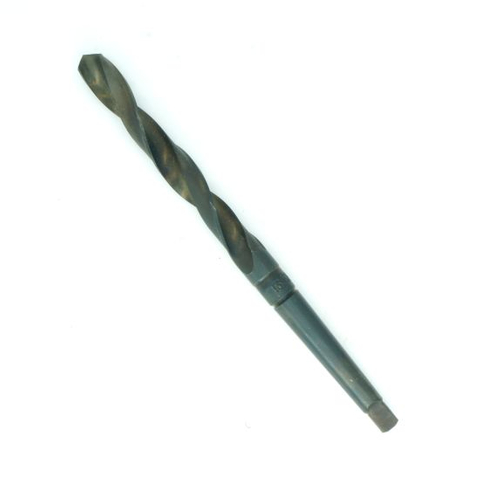 Rolled HSS Taper Shank Twist Drill -DIN345