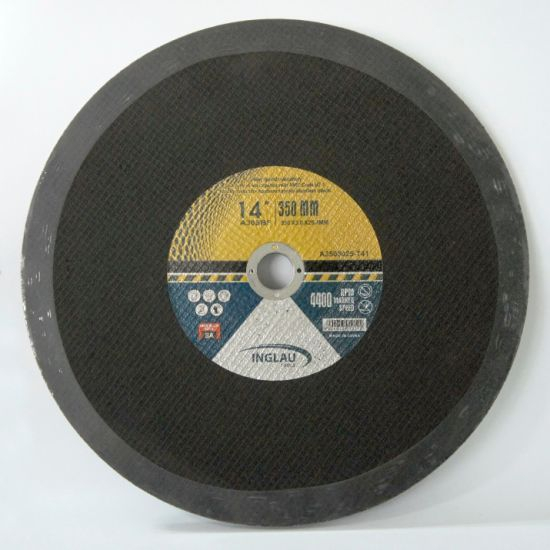 355*25.4*3mm Chop Saws Cutting Disc for Metal