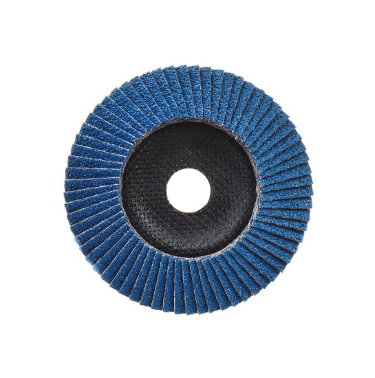 Premium Zirconia Flap Disc | 4.5" x 7/8-Inch, 60 Grit, Bevel Type #29