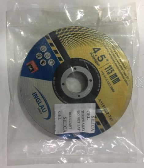 Stainless Steel Cutting disc, Flat, Colour, 125 mm x 1.2 mm