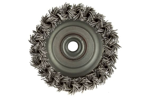 3" X. 012" X 5/8"-11 Cup Brush Crimped
