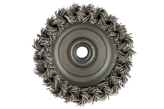 3" X. 012" X 5/8"-11 Cup Brush Crimped