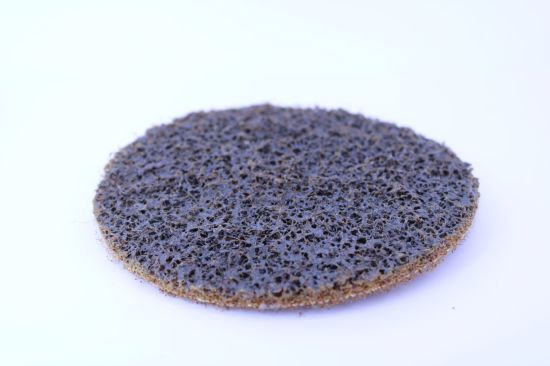 Surface Conditioning Disc for Sanding – Metal Surface Prep – Hook and Loop – Aluminum Oxide – Medium Grit – 5” diam.