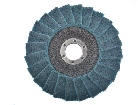 4-1/2in x 7/8in Type 27 Grind Duty Surface Conditioning Flap Disc, VFN